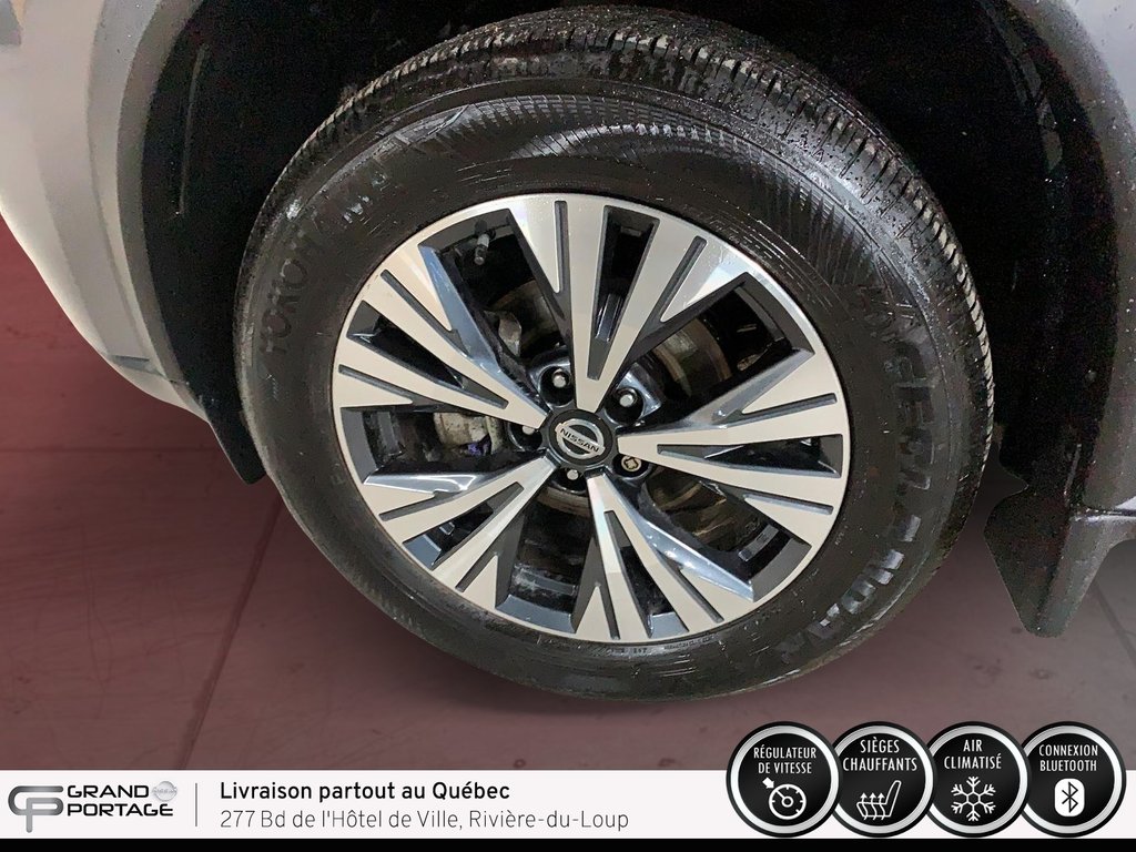 Nissan Rogue SV, CVT à traction intégrale 2023 à Rivière-du-loup, Québec - 9 - w1024h768px