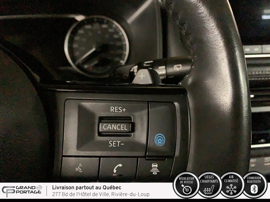 Nissan Rogue SV, CVT à traction intégrale 2023 à Rivière-du-loup, Québec - 17 - w1024h768px