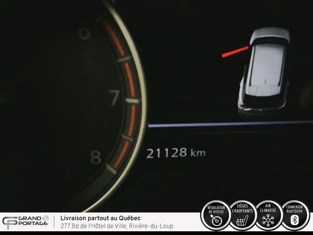 Nissan Rogue SV, CVT à traction intégrale 2023 à Rivière-du-loup, Québec - 18 - w1024h768px