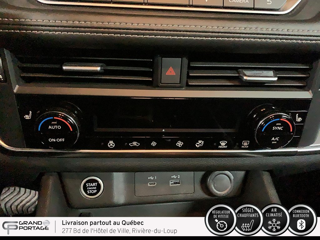 Nissan Rogue SV, CVT à traction intégrale 2023 à Rivière-du-loup, Québec - 20 - w1024h768px