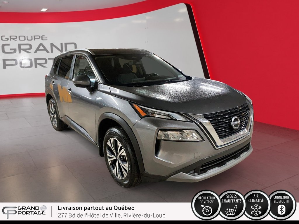 Nissan Rogue SV, CVT à traction intégrale 2023 à Rivière-du-loup, Québec - 3 - w1024h768px