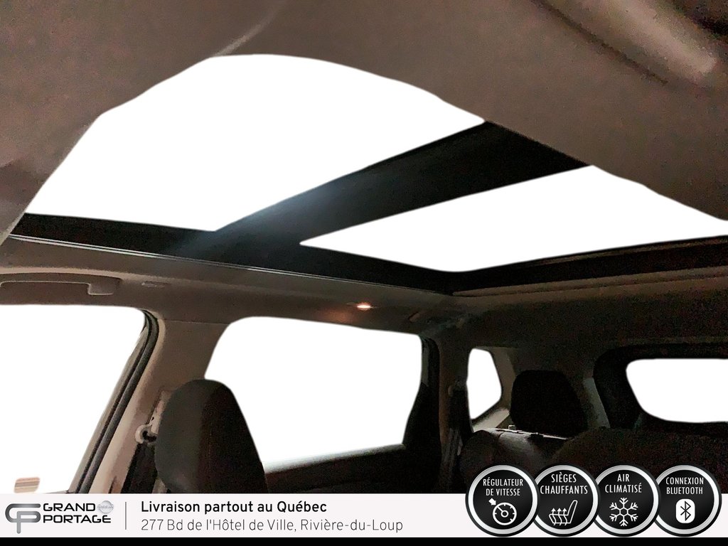 Nissan Rogue SV, CVT à traction intégrale 2023 à Rivière-du-loup, Québec - 23 - w1024h768px