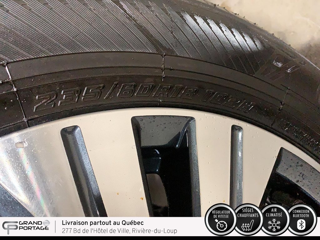Nissan Rogue SV, CVT à traction intégrale 2023 à Rivière-du-loup, Québec - 22 - w1024h768px