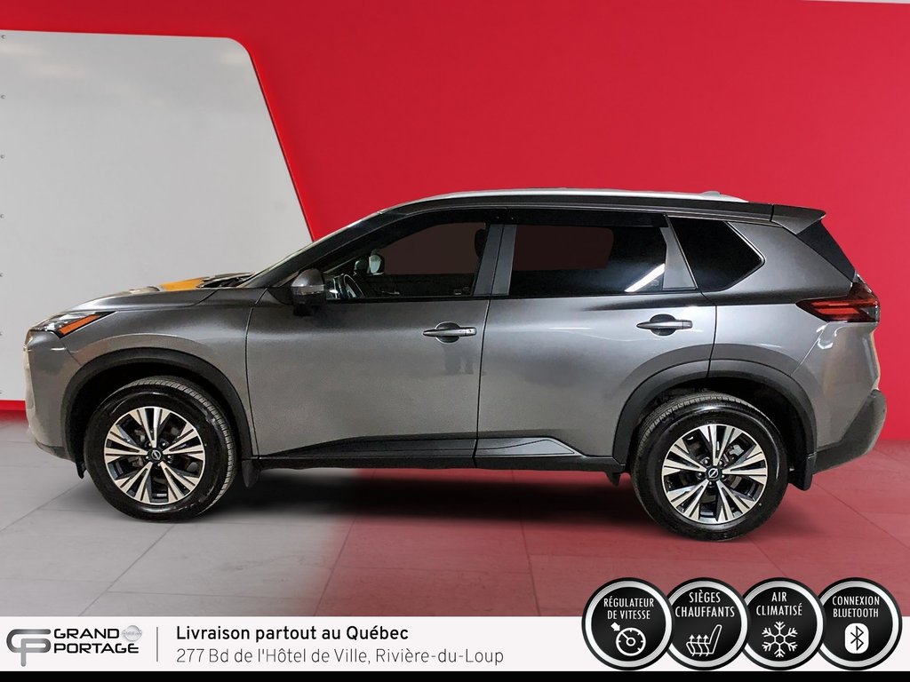 Nissan Rogue SV, CVT à traction intégrale 2023 à Rivière-du-loup, Québec - 8 - w1024h768px