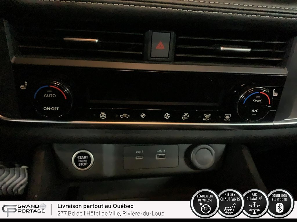 Nissan Rogue SV, CVT à traction intégrale 2023 à Rivière-du-loup, Québec - 20 - w1024h768px
