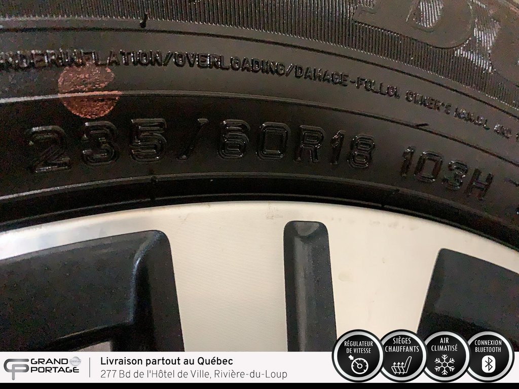 Nissan Rogue SV, CVT à traction intégrale 2023 à Rivière-du-loup, Québec - 22 - w1024h768px