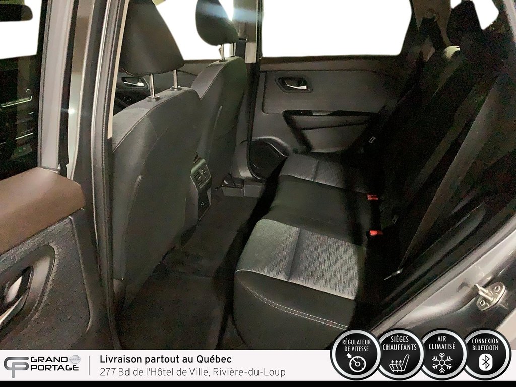 Nissan Rogue SV, CVT à traction intégrale 2023 à Rivière-du-loup, Québec - 14 - w1024h768px