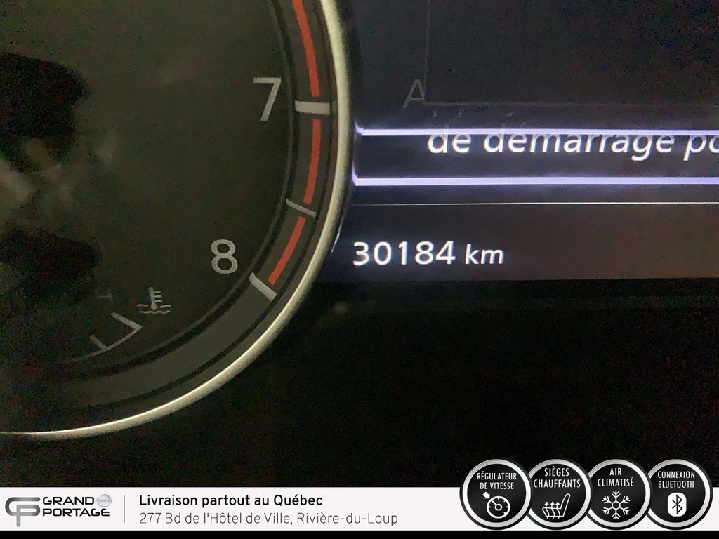 Nissan Rogue SV, CVT à traction intégrale 2023 à Rivière-du-loup, Québec - 18 - w1024h768px