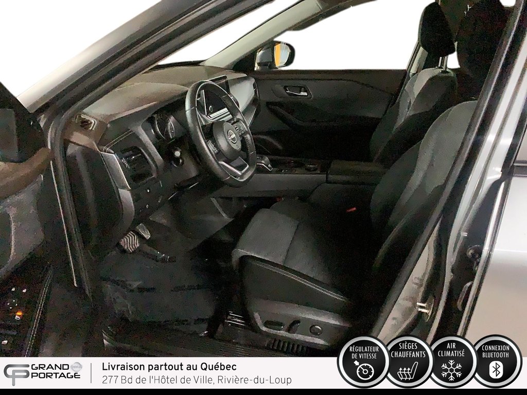 Nissan Rogue SV, CVT à traction intégrale 2023 à Rivière-du-loup, Québec - 12 - w1024h768px