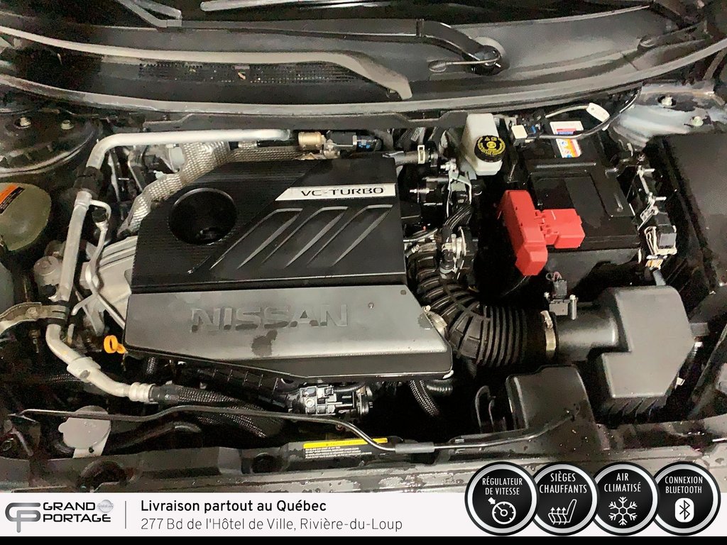 Nissan Rogue SV, CVT à traction intégrale 2023 à Rivière-du-loup, Québec - 11 - w1024h768px