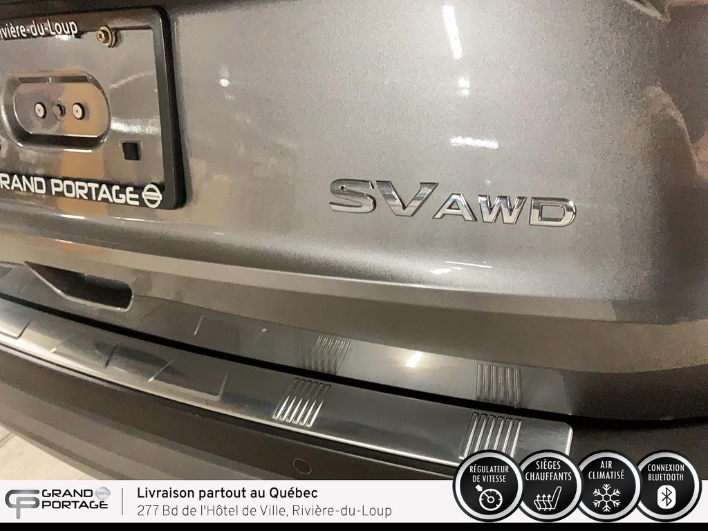 Nissan Rogue SV, CVT à traction intégrale 2023 à Rivière-du-loup, Québec - 21 - w1024h768px