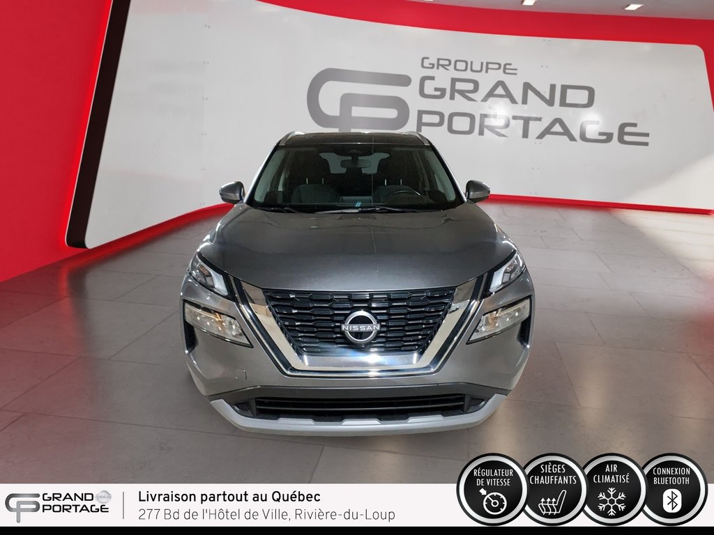 Nissan Rogue SV, CVT à traction intégrale 2023 à Rivière-du-loup, Québec - 2 - w1024h768px