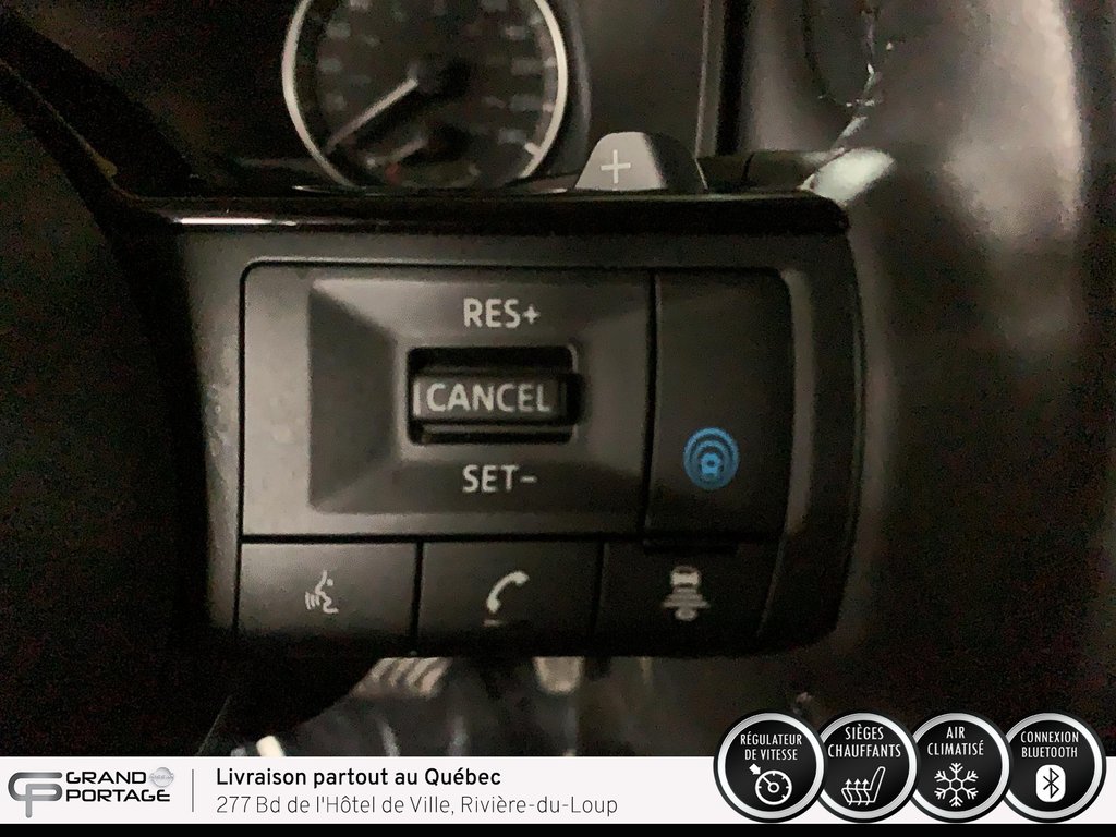 Nissan Rogue SV, CVT à traction intégrale 2023 à Rivière-du-loup, Québec - 17 - w1024h768px