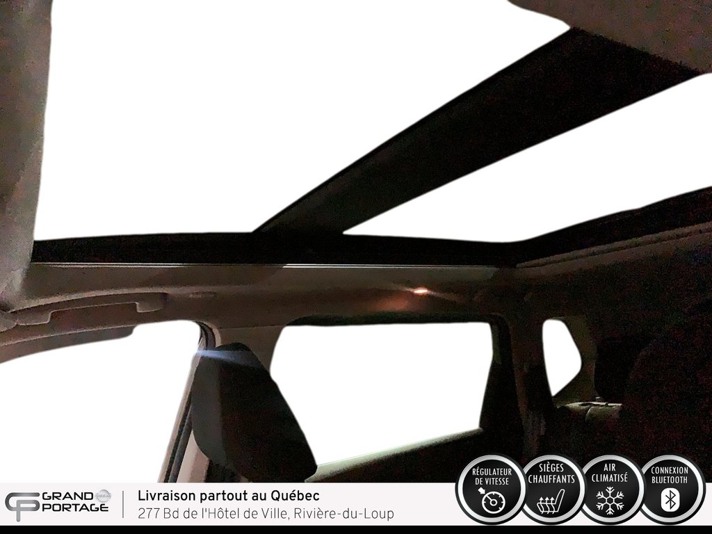 Nissan Rogue SV, CVT à traction intégrale 2023 à Rivière-du-loup, Québec - 23 - w1024h768px