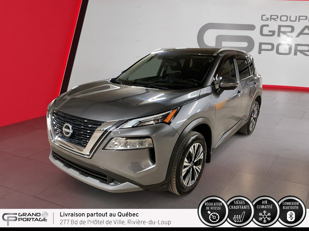 Nissan Rogue SV, CVT à traction intégrale 2023 à Rivière-du-loup, Québec - 1 - w1024h768px
