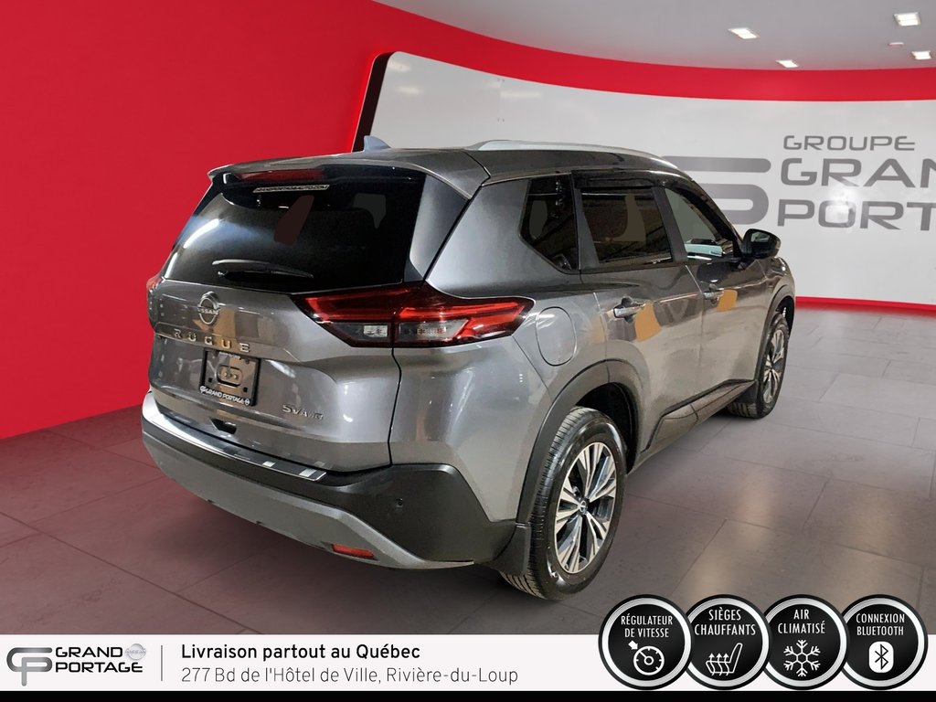 Nissan Rogue SV, CVT à traction intégrale 2023 à Rivière-du-loup, Québec - 5 - w1024h768px