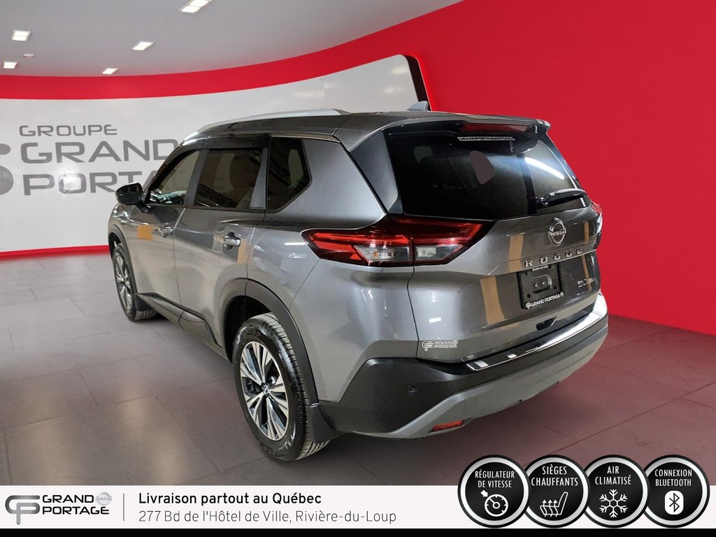 Nissan Rogue SV, CVT à traction intégrale 2023 à Rivière-du-loup, Québec - 7 - w1024h768px