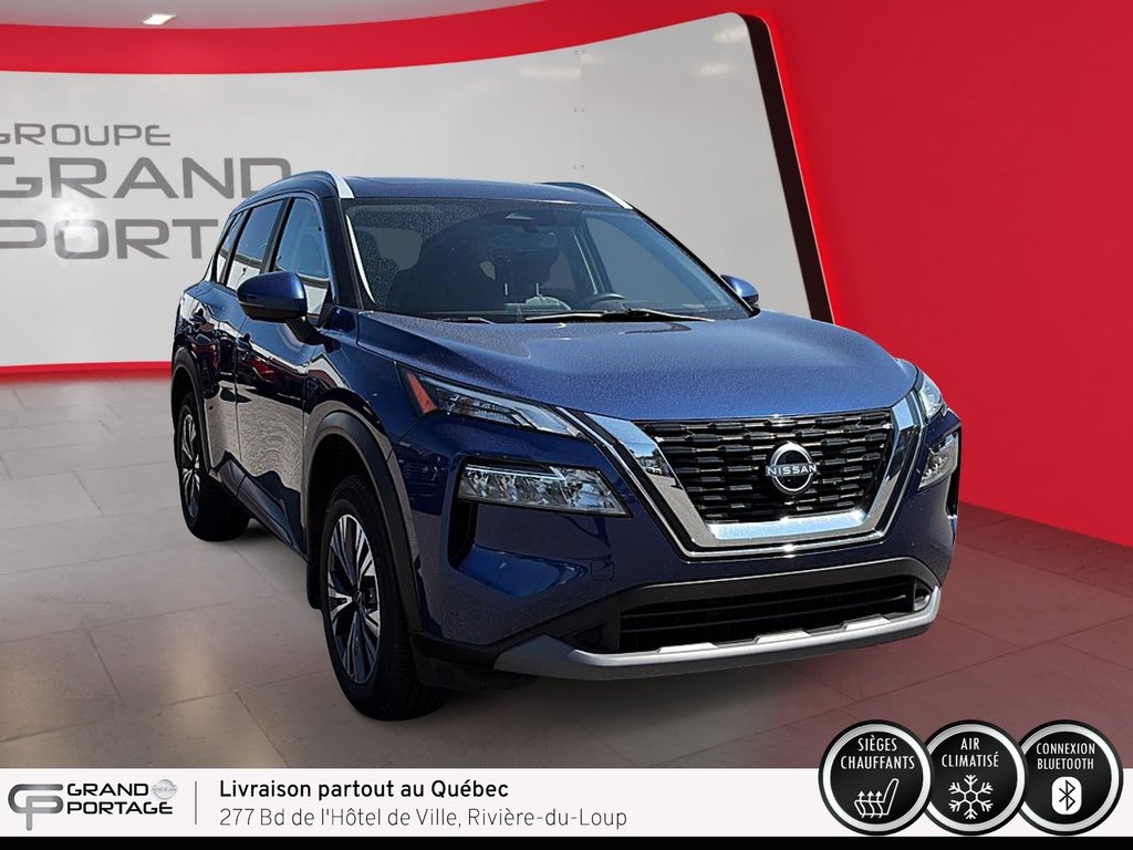 Nissan Rogue SV, CVT à traction intégrale 2023 à Rivière-du-loup, Québec - 3 - w1024h768px