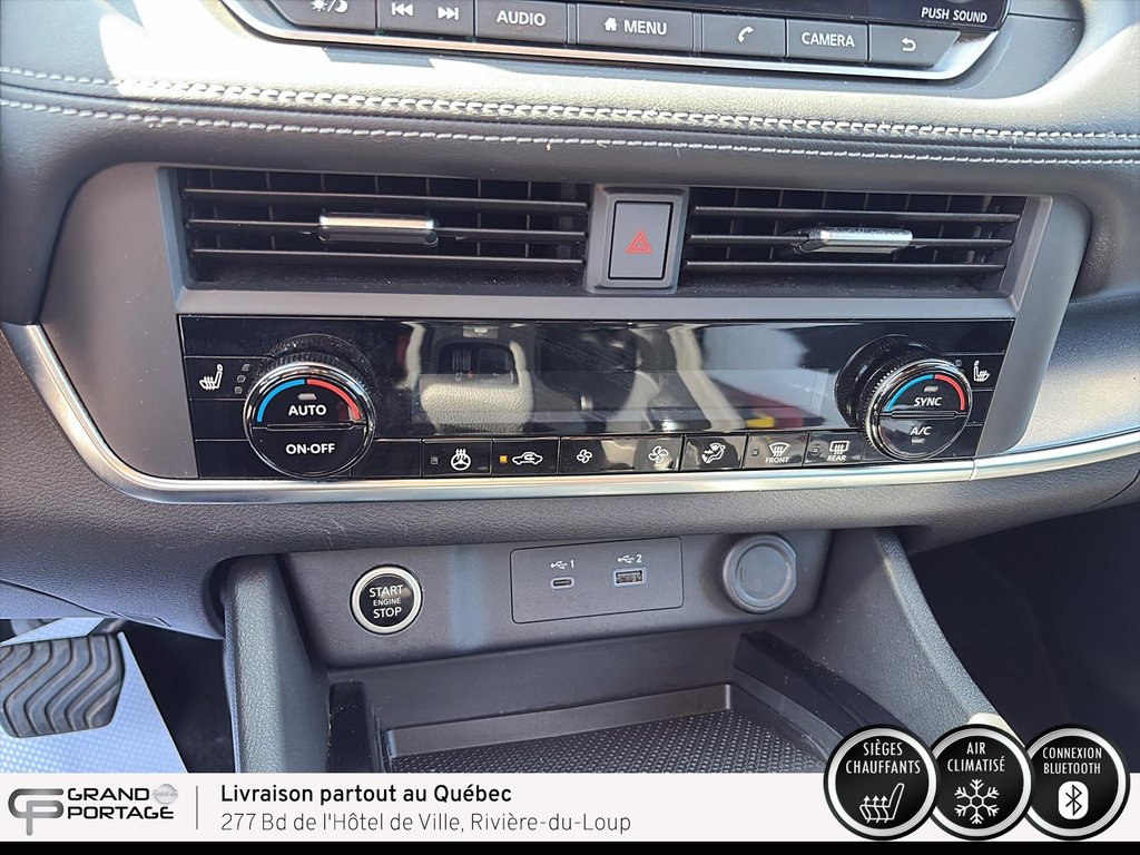 Nissan Rogue SV, CVT à traction intégrale 2023 à Rivière-du-loup, Québec - 19 - w1024h768px