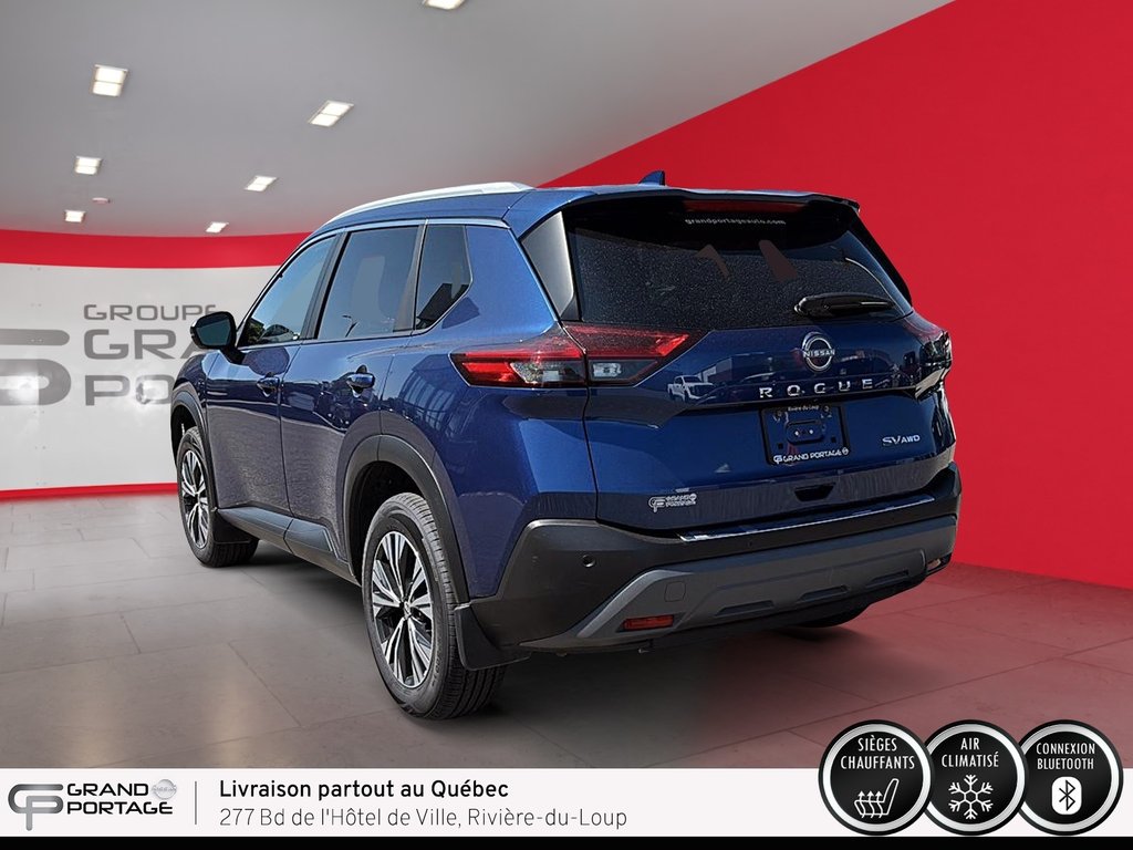 Nissan Rogue SV, CVT à traction intégrale 2023 à Rivière-du-loup, Québec - 7 - w1024h768px
