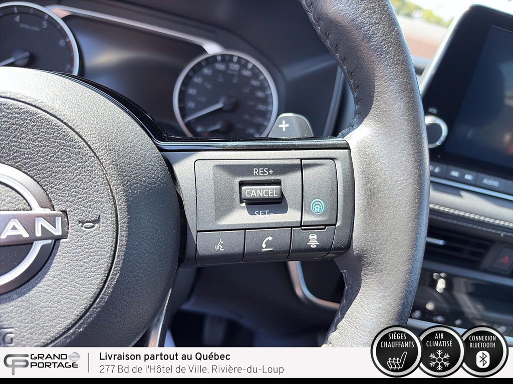 Nissan Rogue SV, CVT à traction intégrale 2023 à Rivière-du-loup, Québec - 16 - w1024h768px