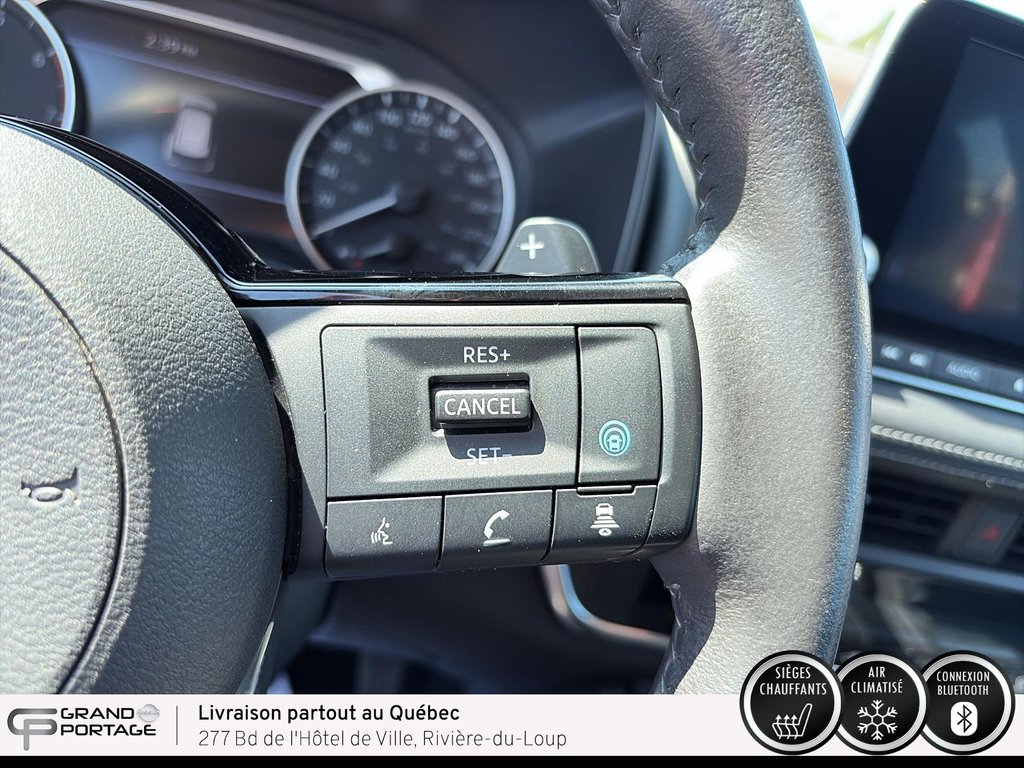Nissan Rogue SV, CVT à traction intégrale 2023 à Rivière-du-loup, Québec - 15 - w1024h768px