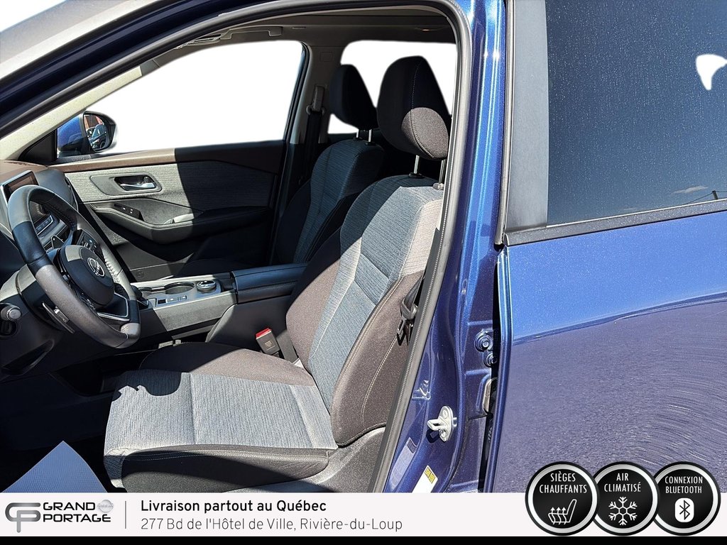 Nissan Rogue SV, CVT à traction intégrale 2023 à Rivière-du-loup, Québec - 12 - w1024h768px