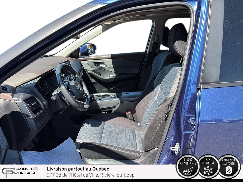 Nissan Rogue SV, CVT à traction intégrale 2023 à Rivière-du-loup, Québec - 11 - w1024h768px