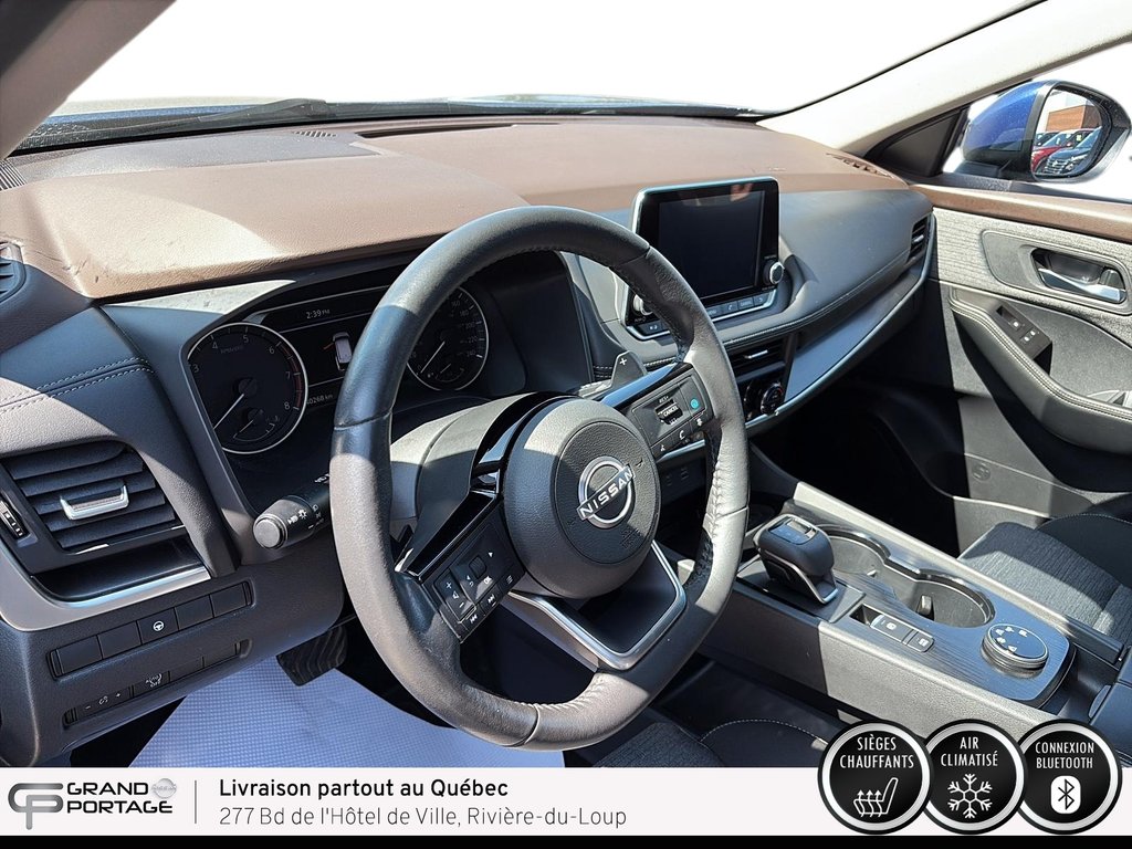 Nissan Rogue SV, CVT à traction intégrale 2023 à Rivière-du-loup, Québec - 14 - w1024h768px