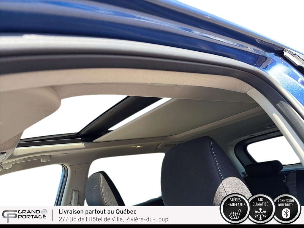 Nissan Rogue SV, CVT à traction intégrale 2023 à Rivière-du-loup, Québec - 22 - w1024h768px