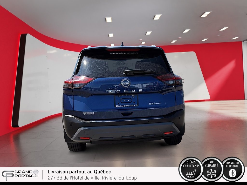 Nissan Rogue SV, CVT à traction intégrale 2023 à Rivière-du-loup, Québec - 6 - w1024h768px