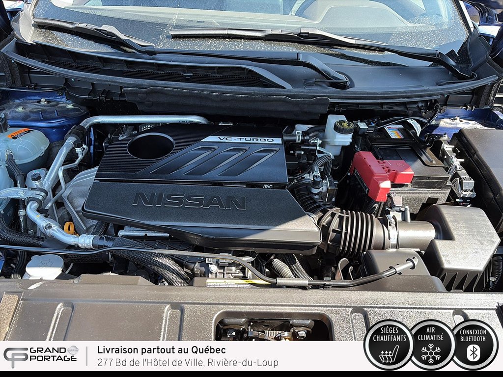 Nissan Rogue SV, CVT à traction intégrale 2023 à Rivière-du-loup, Québec - 10 - w1024h768px