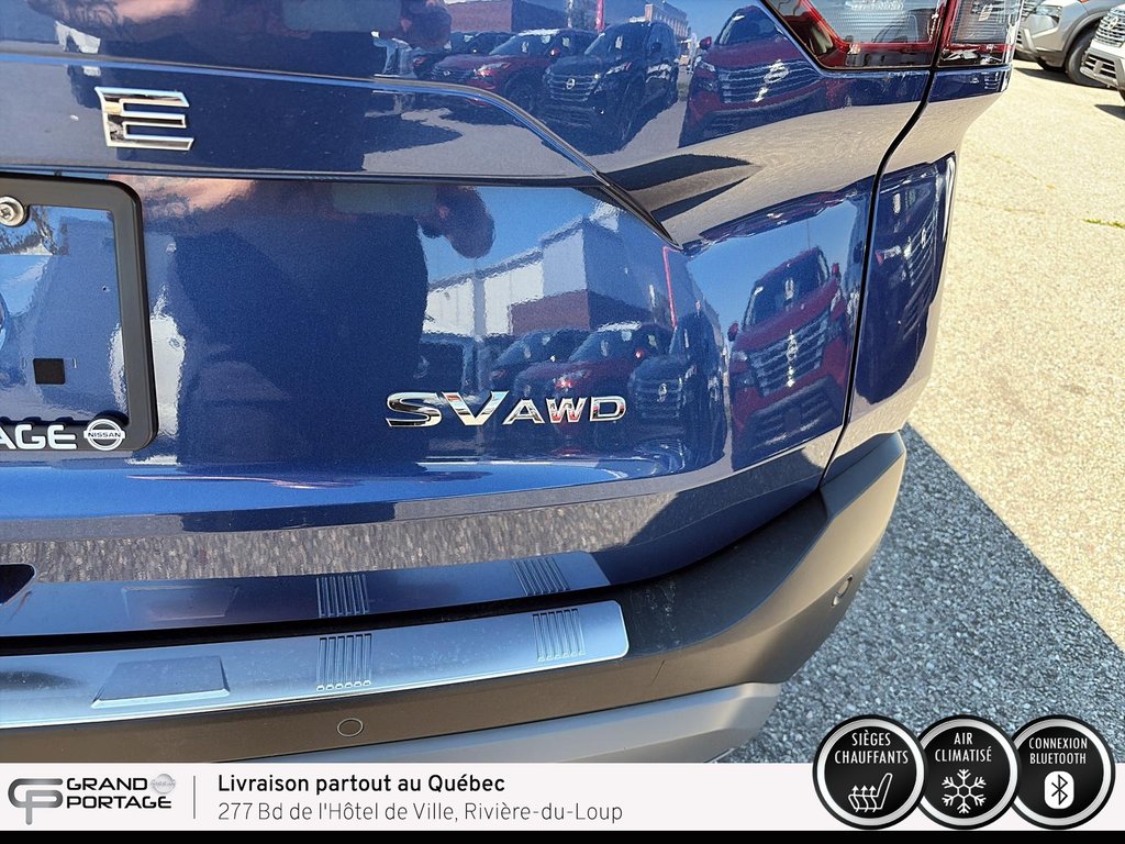 Nissan Rogue SV, CVT à traction intégrale 2023 à Rivière-du-loup, Québec - 20 - w1024h768px