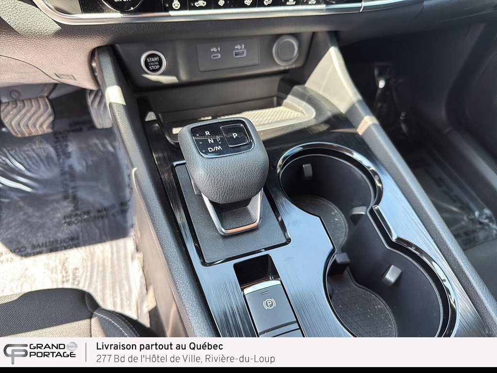 Nissan Rogue S, CVT à traction intégrale 2023 à Rivière-du-loup, Québec - 19 - w1024h768px