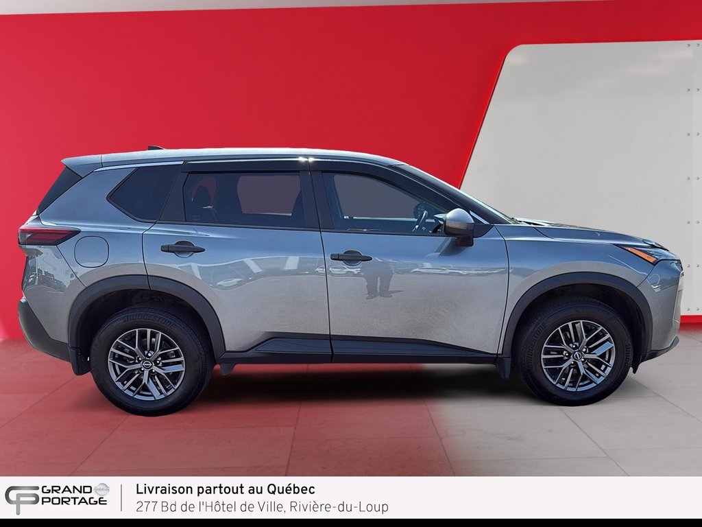 Nissan Rogue S, CVT à traction intégrale 2023 à Rivière-du-loup, Québec - 4 - w1024h768px