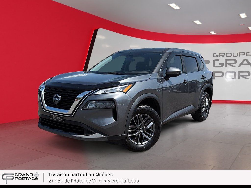 Nissan Rogue S, CVT à traction intégrale 2023 à Rivière-du-loup, Québec - 9 - w1024h768px