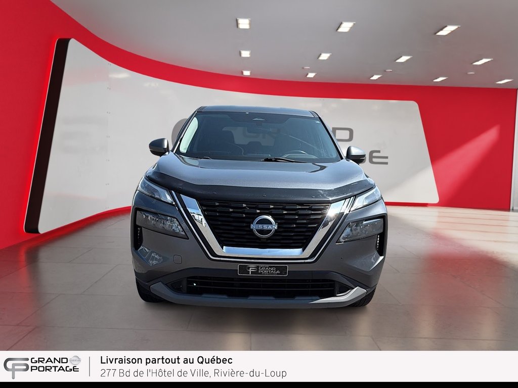Nissan Rogue S, CVT à traction intégrale 2023 à Rivière-du-loup, Québec - 2 - w1024h768px