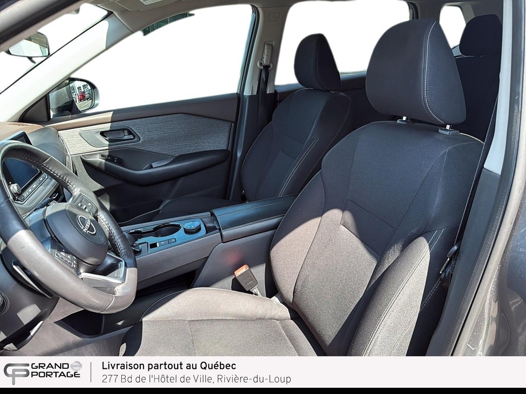 Nissan Rogue S, CVT à traction intégrale 2023 à Rivière-du-loup, Québec - 13 - w1024h768px