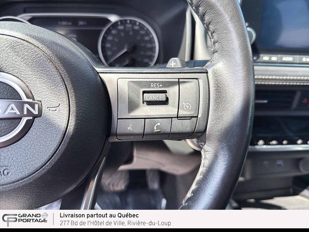 Nissan Rogue S, CVT à traction intégrale 2023 à Rivière-du-loup, Québec - 17 - w1024h768px