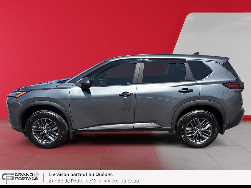 Nissan Rogue S, CVT à traction intégrale 2023 à Rivière-du-loup, Québec - 8 - w1024h768px