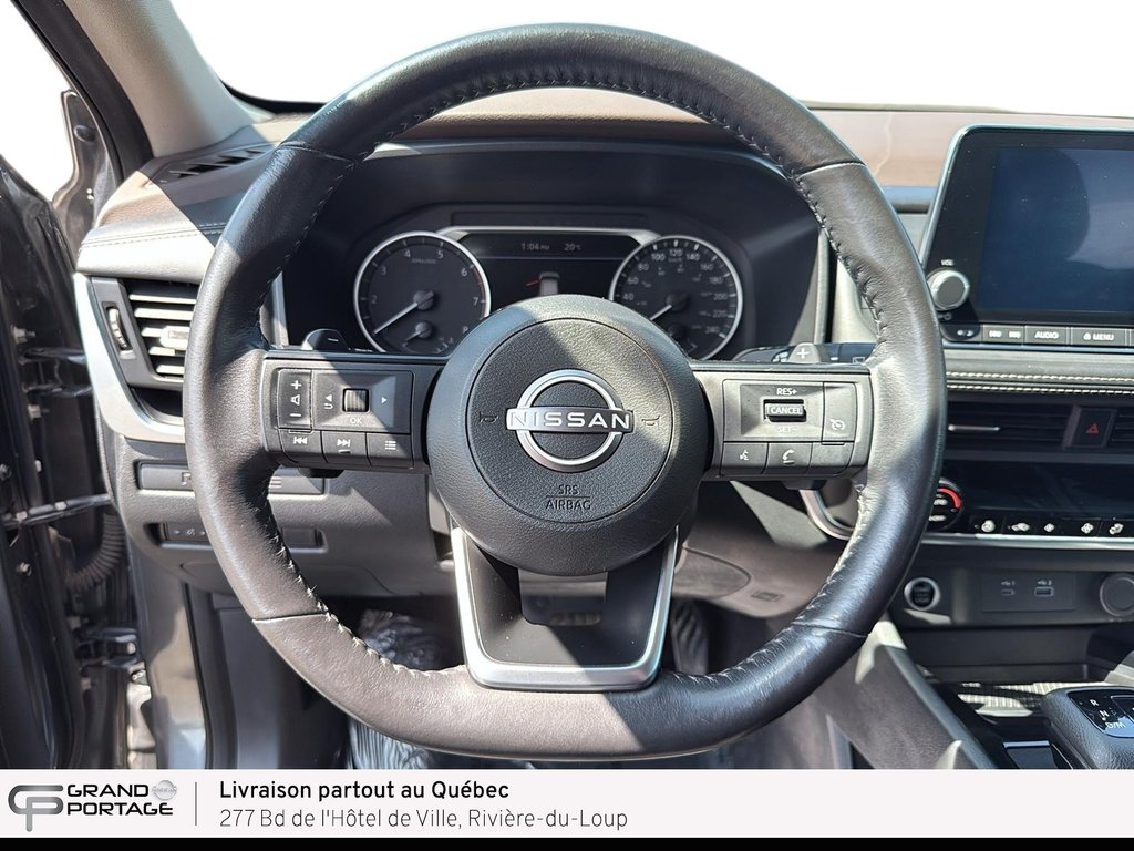 Nissan Rogue S, CVT à traction intégrale 2023 à Rivière-du-loup, Québec - 15 - w1024h768px