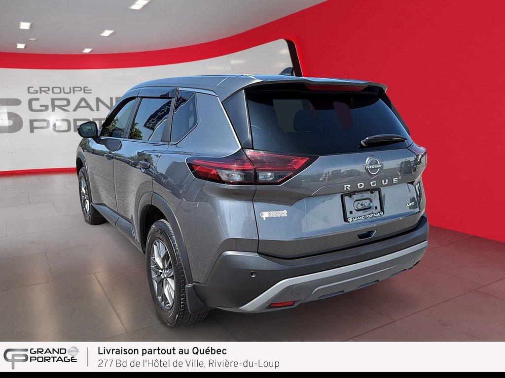 Nissan Rogue S, CVT à traction intégrale 2023 à Rivière-du-loup, Québec - 7 - w1024h768px