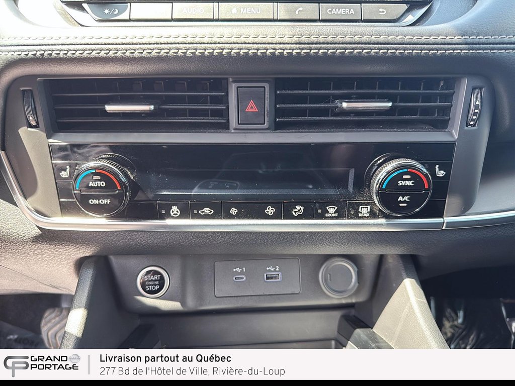 Nissan Rogue S, CVT à traction intégrale 2023 à Rivière-du-loup, Québec - 20 - w1024h768px