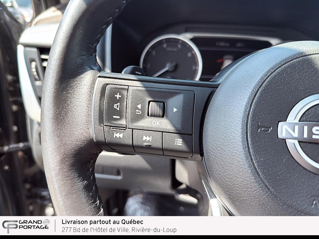 Nissan Rogue S, CVT à traction intégrale 2023 à Rivière-du-loup, Québec - 16 - w1024h768px