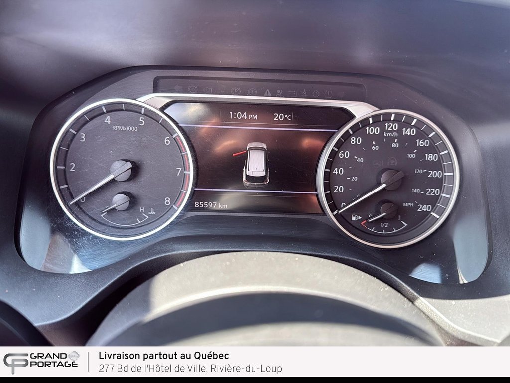 Nissan Rogue S, CVT à traction intégrale 2023 à Rivière-du-loup, Québec - 18 - w1024h768px