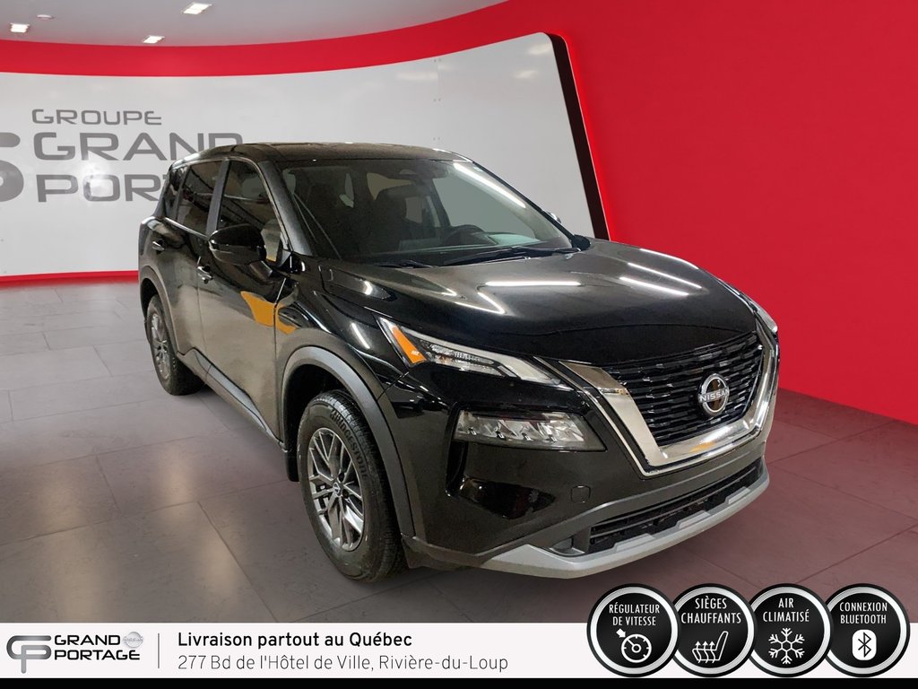 Nissan Rogue S, CVT à traction intégrale 2023 à Rivière-du-loup, Québec - 3 - w1024h768px