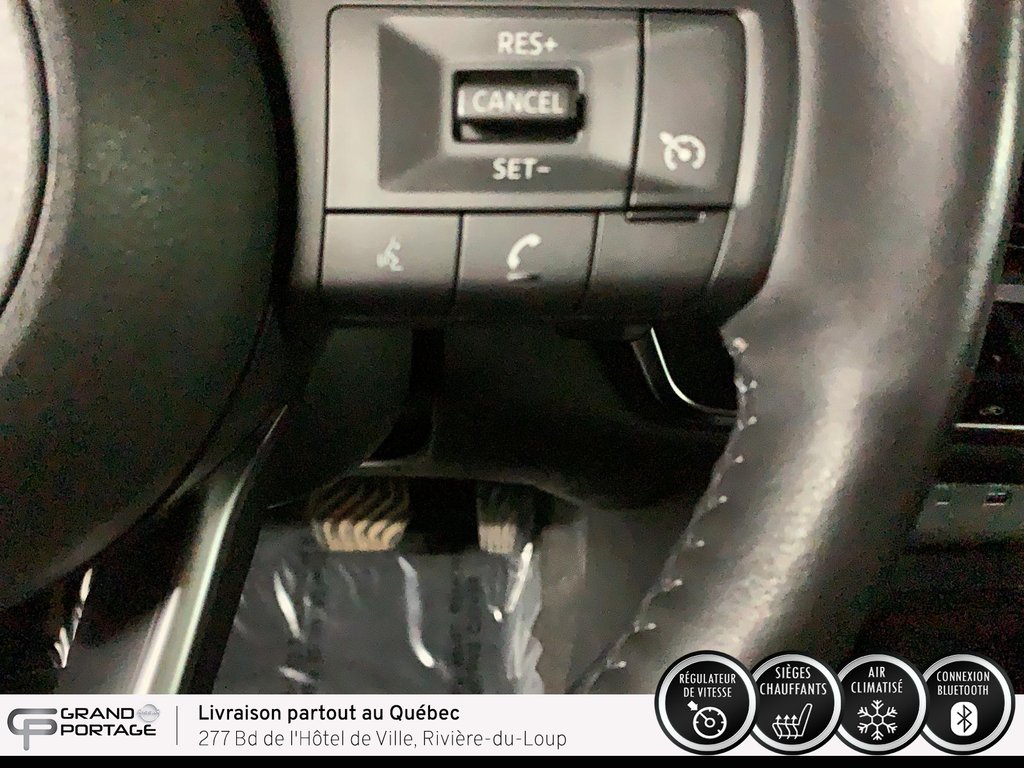 Nissan Rogue S, CVT à traction intégrale 2023 à Rivière-du-loup, Québec - 16 - w1024h768px