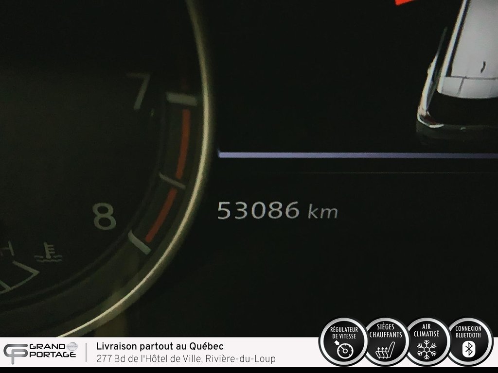 Nissan Rogue S, CVT à traction intégrale 2023 à Rivière-du-loup, Québec - 18 - w1024h768px
