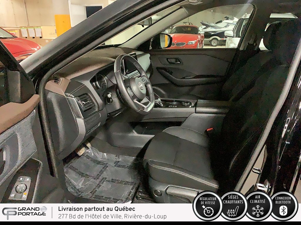 Nissan Rogue S, CVT à traction intégrale 2023 à Rivière-du-loup, Québec - 12 - w1024h768px