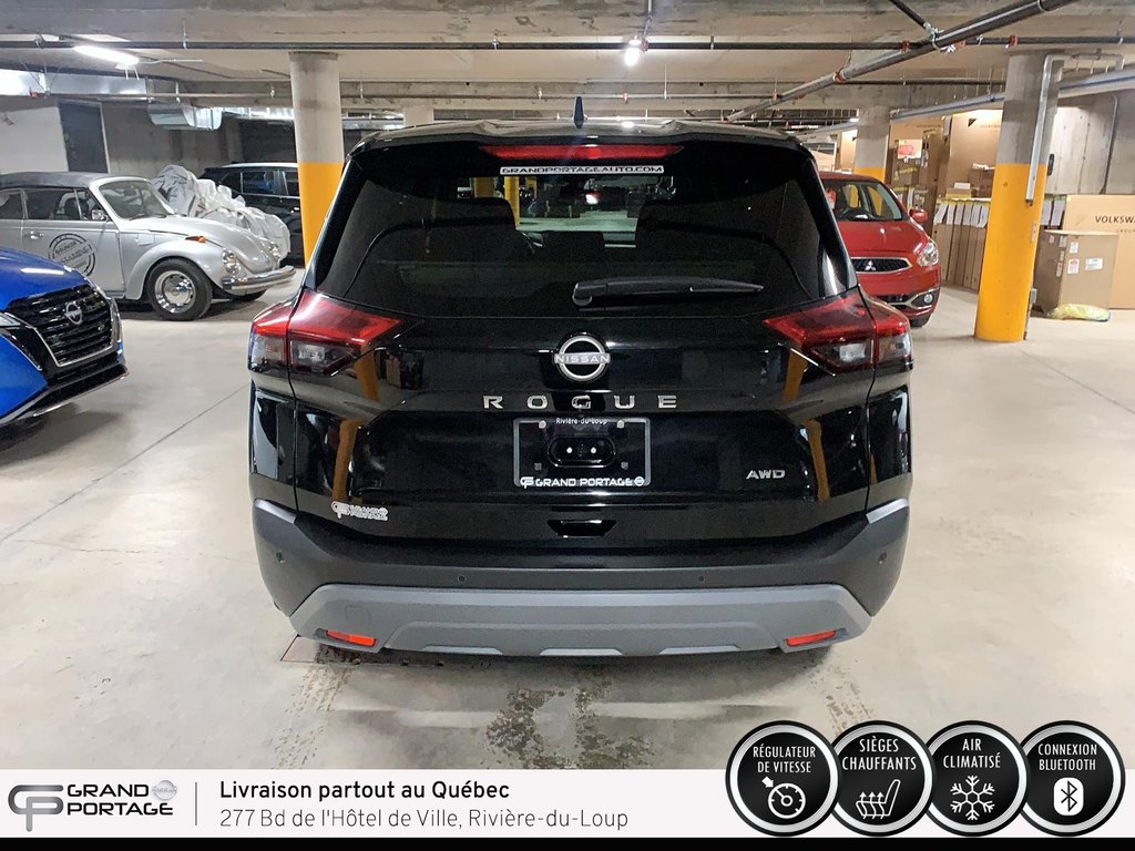 Nissan Rogue S, CVT à traction intégrale 2023 à Rivière-du-loup, Québec - 6 - w1024h768px